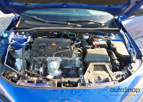 2024 Honda Civic Sport из США, поврежденный, VIN 2HGFE2F55RH563873